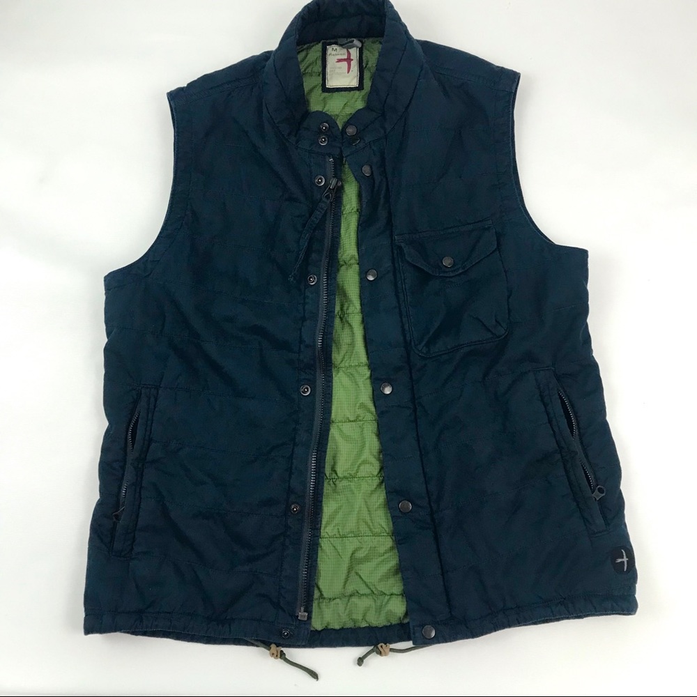 Relwen navy blue vest